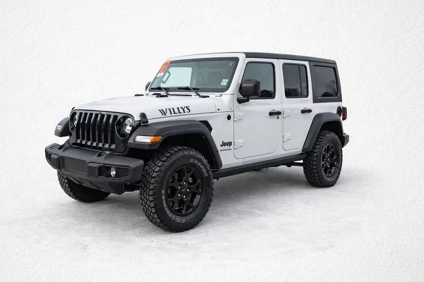Used 2022 Jeep Wrangler Image