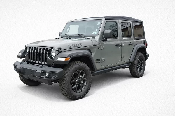 Used 2022 Jeep Wrangler Image