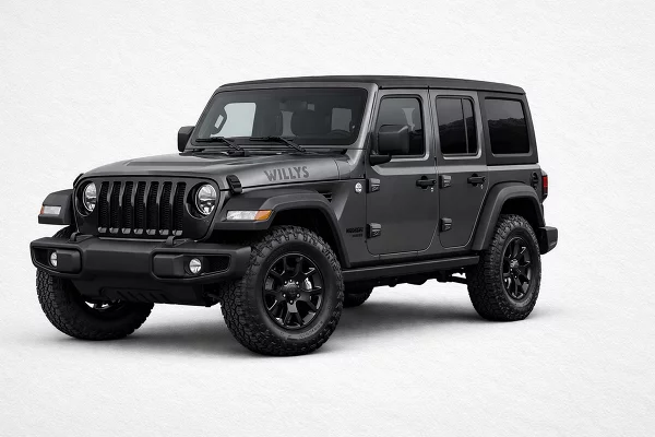 Used 2023 Jeep Wrangler Image