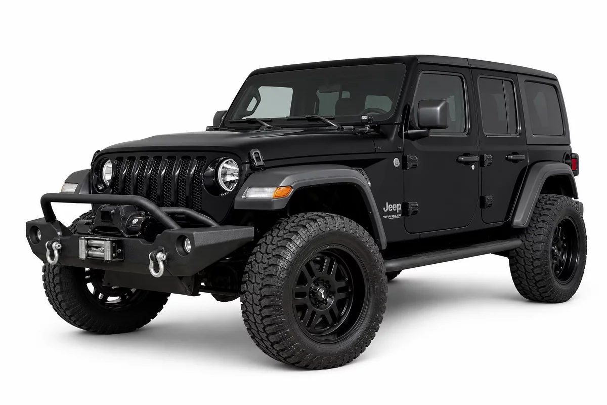 Used 2018 Jeep Wrangler