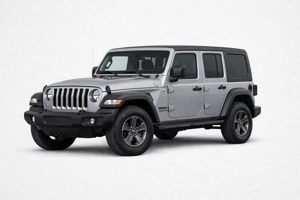 Used 2018 Jeep Wrangler Image