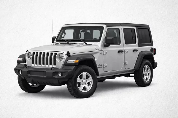 Used 2022 Jeep Wrangler Image