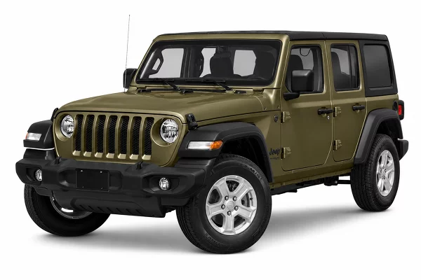 Used 2023 Jeep Wrangler Image