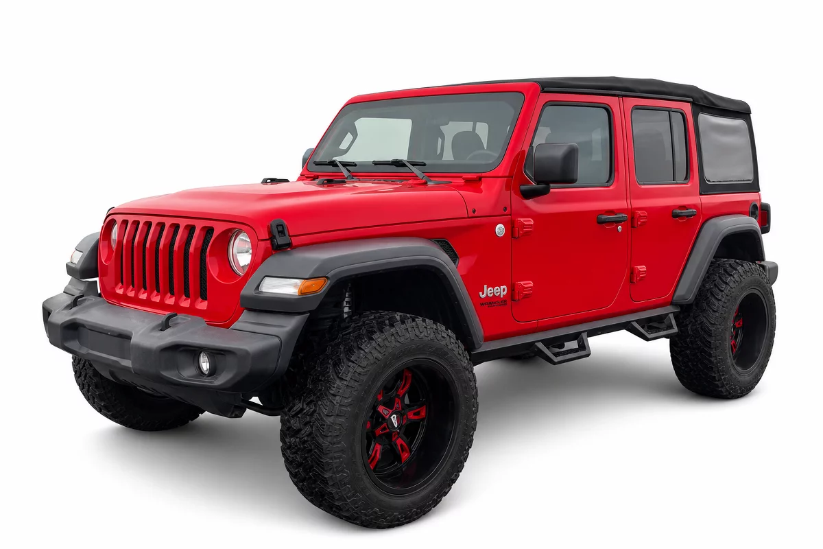 Used 2018 Jeep Wrangler