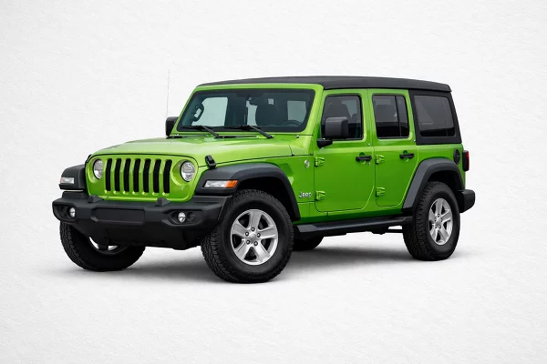 Used 2019 Jeep Wrangler Image