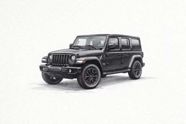 Used 2022 Jeep Wrangler Image