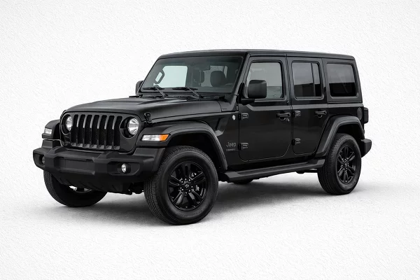 Used 2022 Jeep Wrangler Image