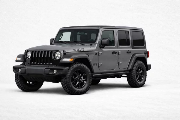 Used 2022 Jeep Wrangler Image