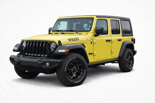 Used 2023 Jeep Wrangler Image