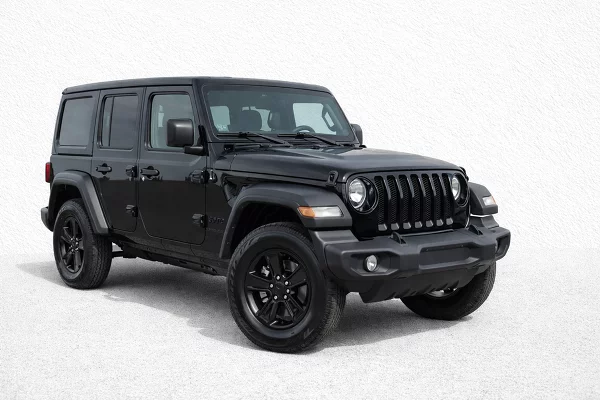 Used 2021 Jeep Wrangler Image