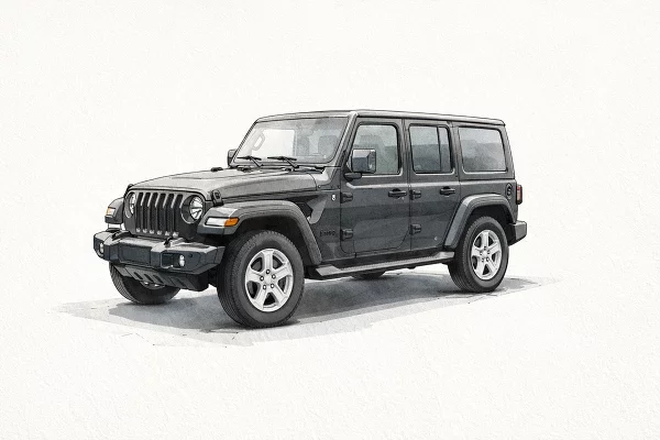 Used 2022 Jeep Wrangler Image