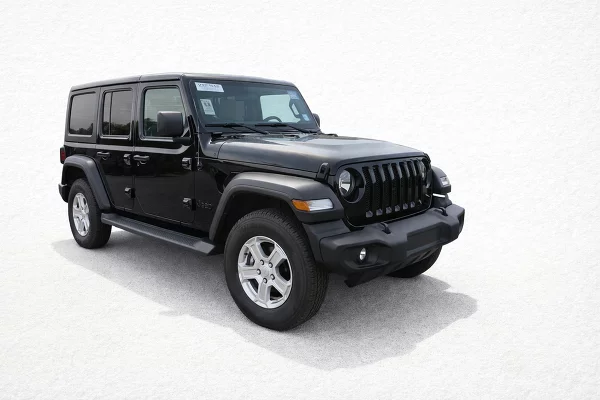 Used 2022 Jeep Wrangler Image