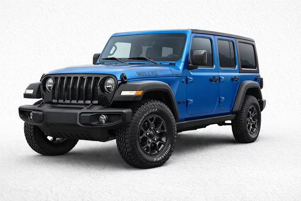 Used 2022 Jeep Wrangler Image