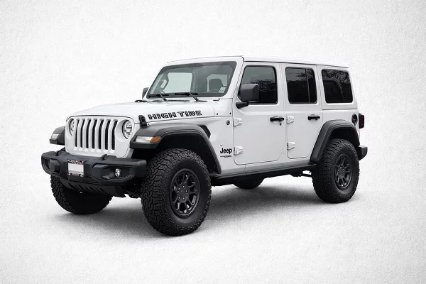 Used 2022 Jeep Wrangler Image