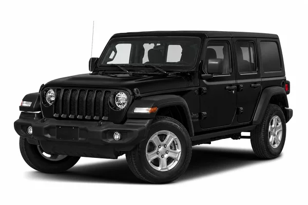 Used 2022 Jeep Wrangler Image