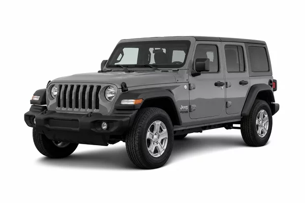Used 2022 Jeep Wrangler Image