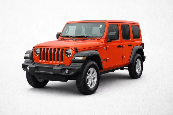 Used 2023 Jeep Wrangler Image