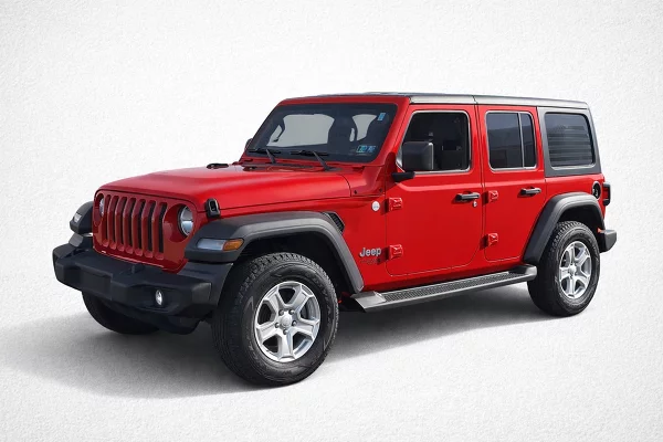 Used 2019 Jeep Wrangler Image