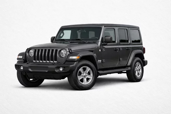 Used 2020 Jeep Wrangler Image