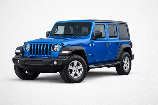 Used 2021 Jeep Wrangler Image