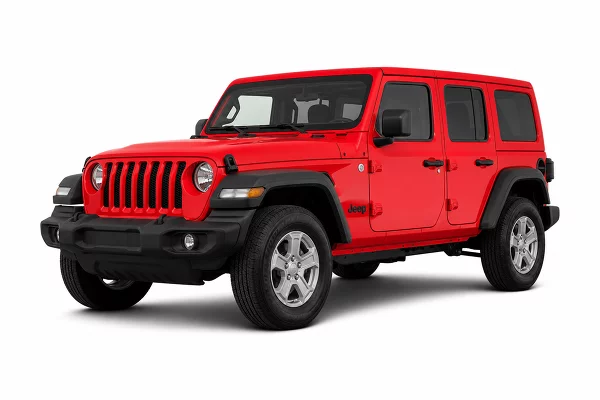 Used 2022 Jeep Wrangler Image