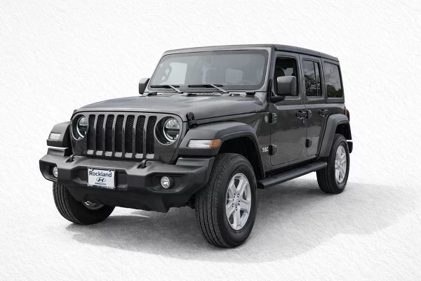 Used 2022 Jeep Wrangler Image