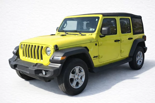 Used 2023 Jeep Wrangler Image