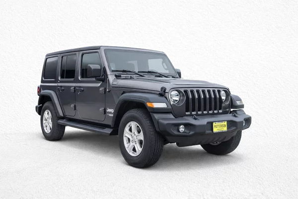 Used 2019 Jeep Wrangler Image