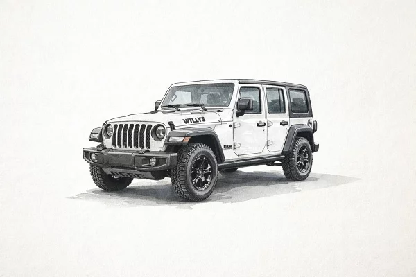 Used 2020 Jeep Wrangler Image