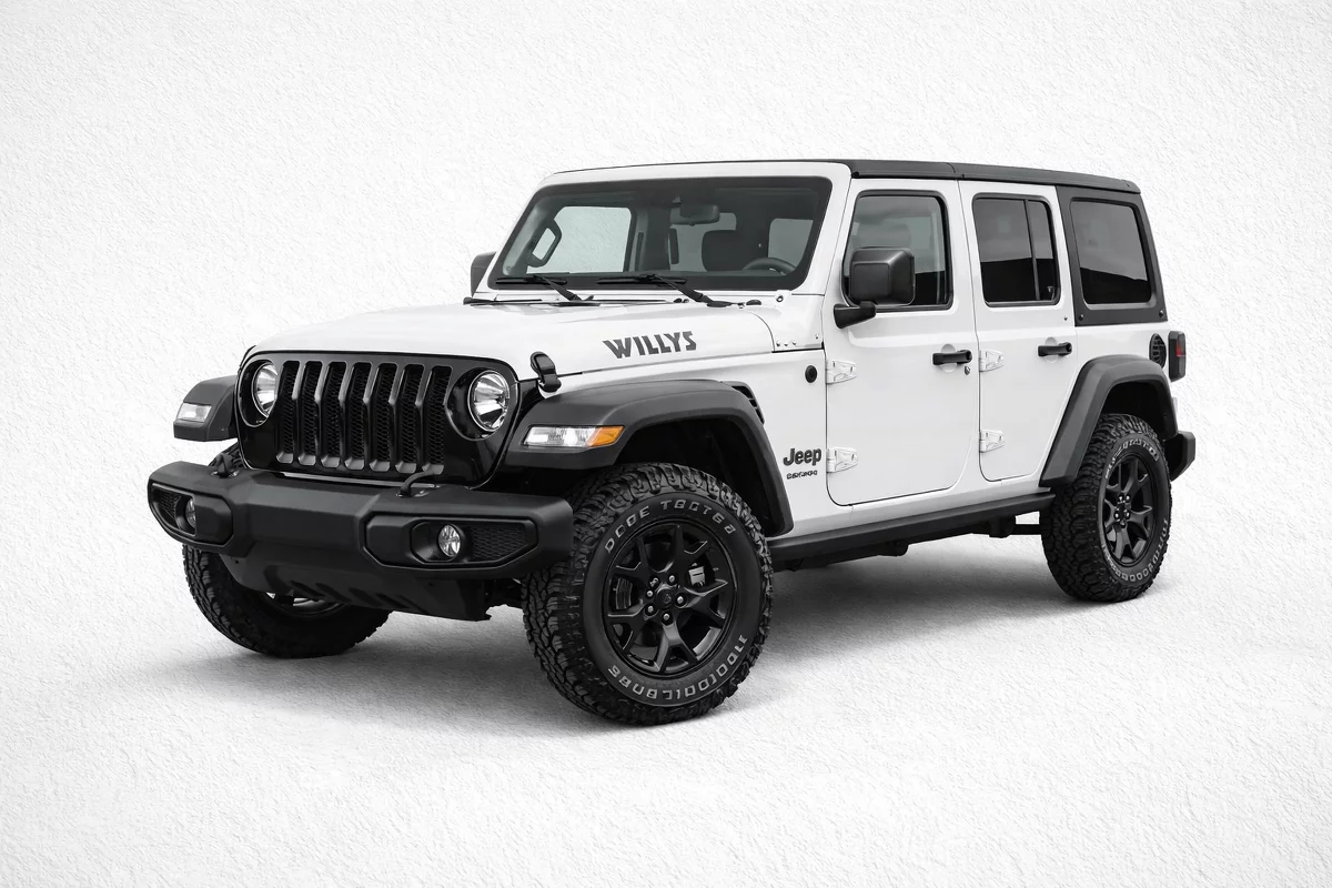 Used 2020 Jeep Wrangler