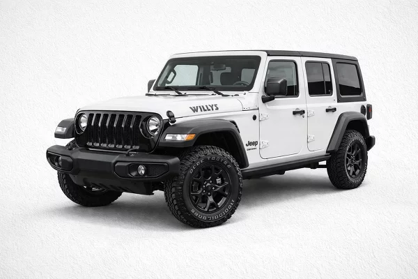 Used 2020 Jeep Wrangler Image