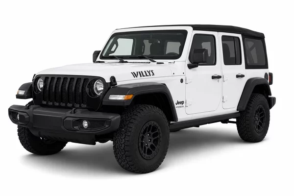Used 2022 Jeep Wrangler Image
