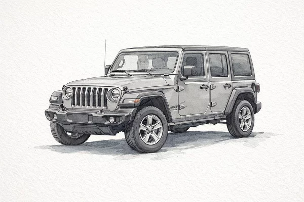 Used 2023 Jeep Wrangler Image