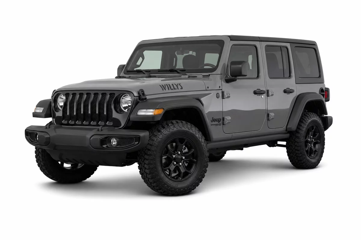 Used 2020 Jeep Wrangler