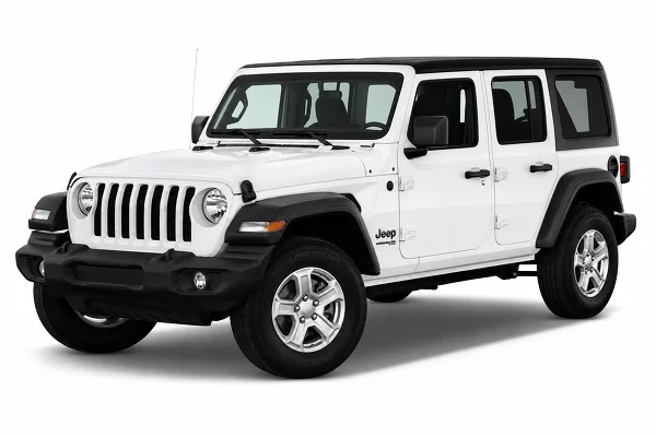 Used 2021 Jeep Wrangler Image