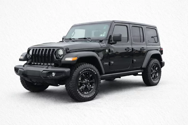 Used 2023 Jeep Wrangler Image