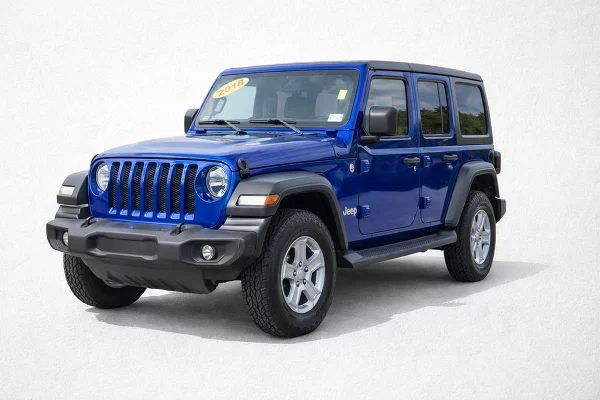 Used 2018 Jeep Wrangler Image