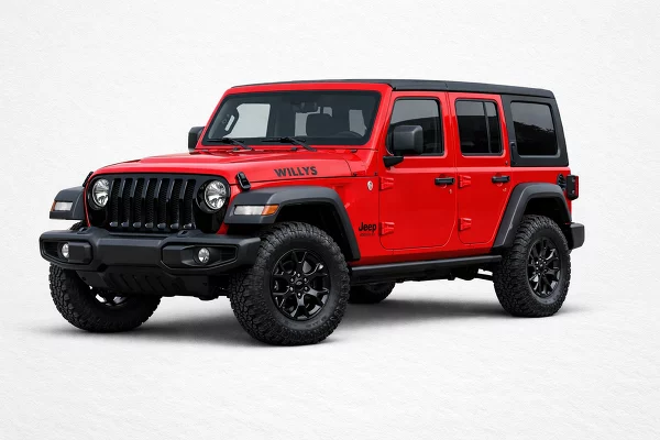 Used 2021 Jeep Wrangler Image