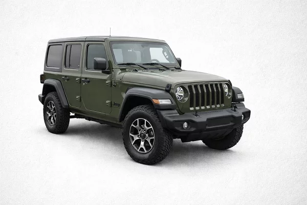 Used 2022 Jeep Wrangler Image
