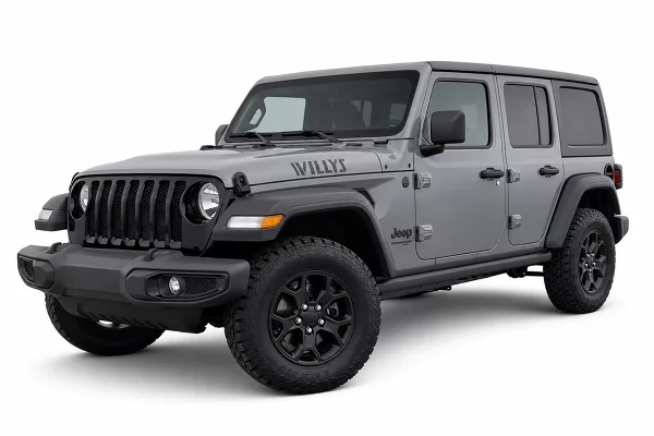 Used 2023 Jeep Wrangler Image