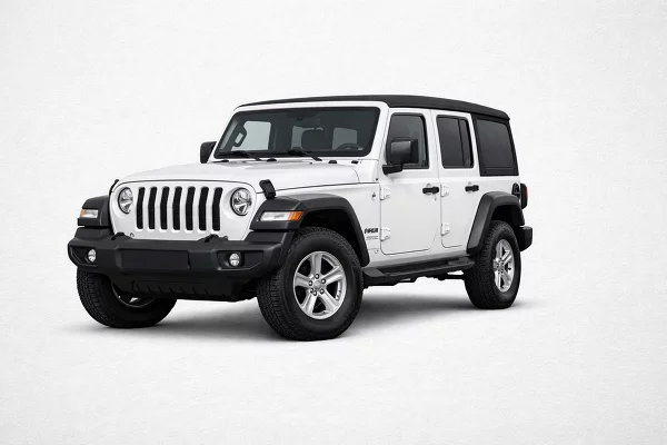 Used 2023 Jeep Wrangler Image