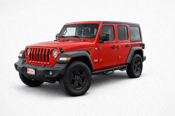 Used 2020 Jeep Wrangler Image