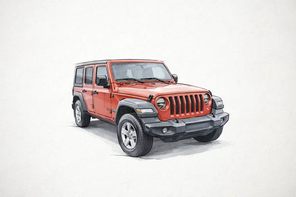 Used 2021 Jeep Wrangler Image