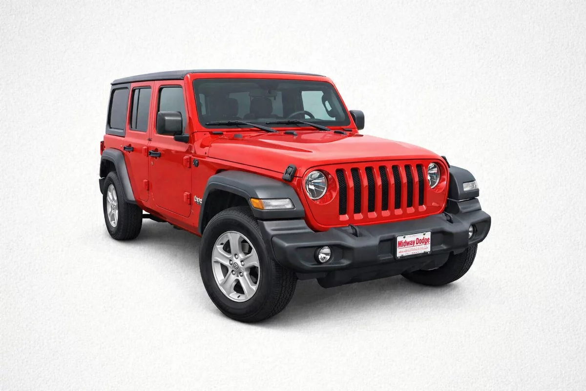 Used 2021 Jeep Wrangler