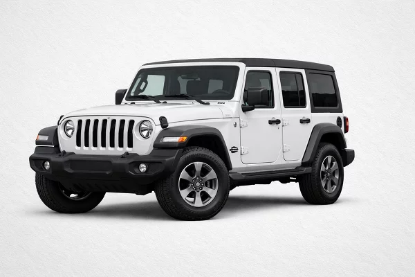Used 2021 Jeep Wrangler Image