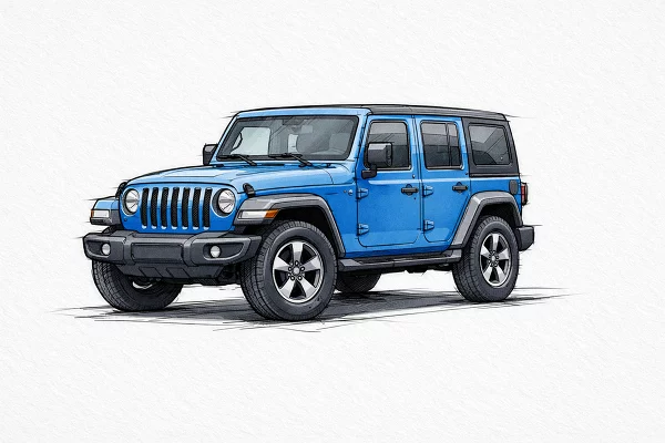 Used 2021 Jeep Wrangler Image