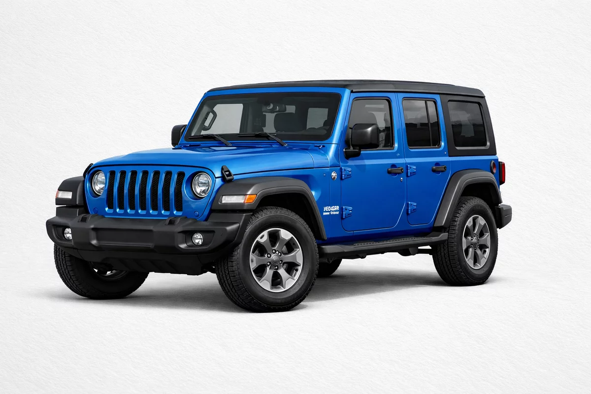 Used 2021 Jeep Wrangler