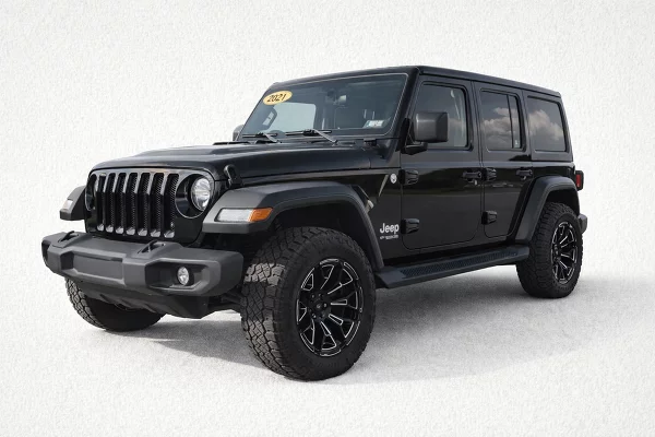Used 2021 Jeep Wrangler Image