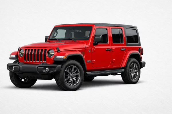 Used 2021 Jeep Wrangler Image