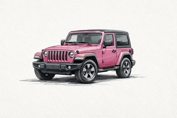 Used 2022 Jeep Wrangler Image